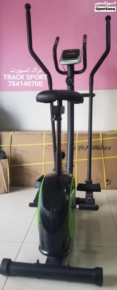 جهاز أوربتراك مزود بكرسي متحرك مزود بكرسي مريح متعدد الوضيف دع الكسل وابدا اليوم لاداعي لي التردد 4