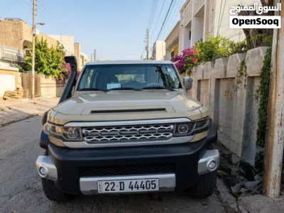 تويوتا FJ GXR 3