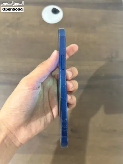 أبل آيفون 12 128 جيجابايت أزرق مستعمل بحالة ممتازة iPhone12 2