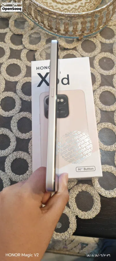 هونور x7d قيقا 256 رام 8+8 وكاله بل معنى الحرفي ولا خدش 2