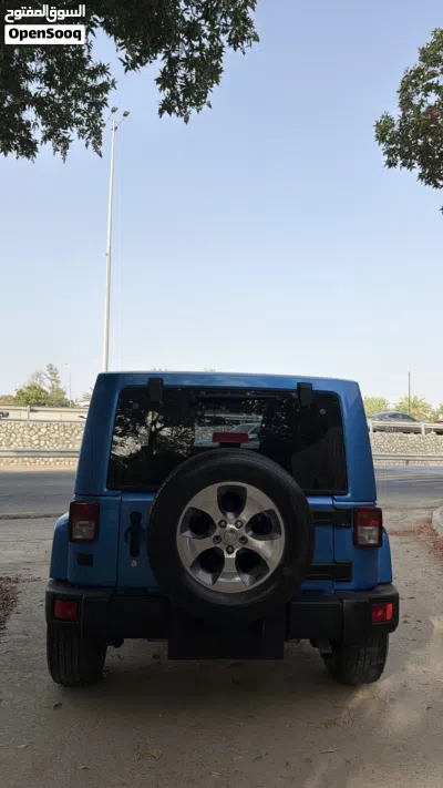 Jeep Wrangler Sport 3