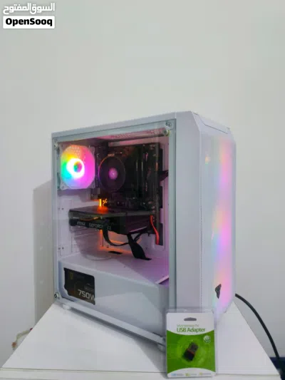 GAMING PC - RYZEN 5 / 16GB RAM / 1660 SUPER / SSD / WIFI 4