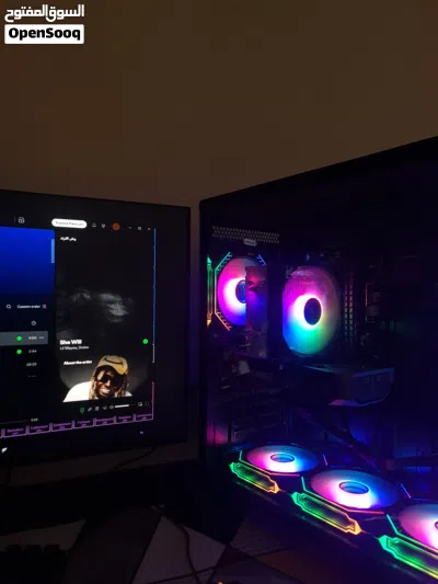 Gaming pc with 5060 8GB and i5-13400F 2
