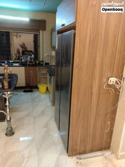 مطبخ للبيع مستعمل بسعر مغري خشب لامنيت مع الرخام جالكسي مع باب خشب فقط ب 550 دينار 4