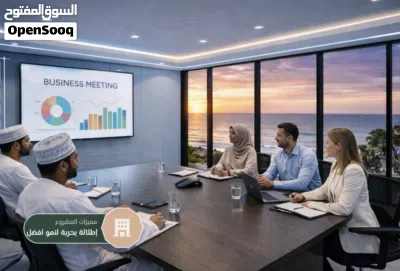 مكاتب للبيــع بإطلالات بحرية 4