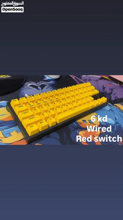 للبيع كيبوردات كاستم ( اقرا الاعلان عدل ) او للبدل مع كرت شاشة rtx 4