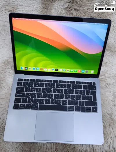 MacBook 2019 i5 8gb ram Touch ID MacOS Sonoma 14.7.3 Retina display type c port's Orignal charger 4