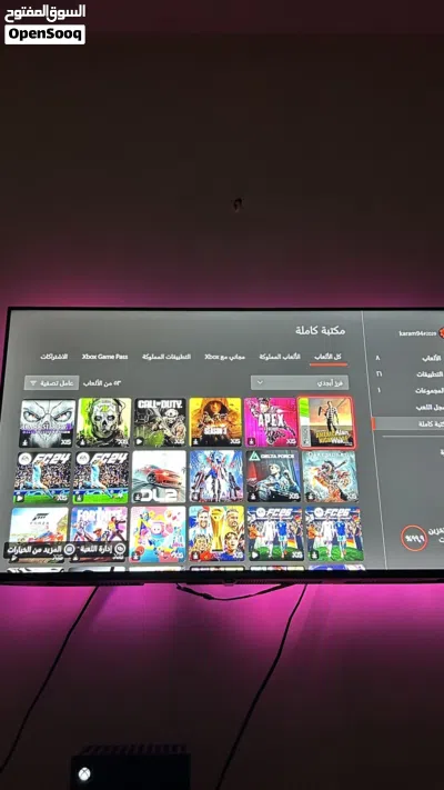 اكس بوكس سيريس اكس ون تيرا 4K 120FPS للبيع او للبدل على PC 2