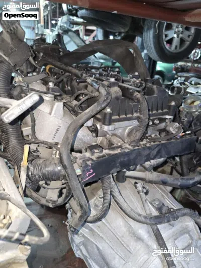 مكينة باص هيونداي H1 هاف كت اتش ون وارد نظيف امريكي Hyundai H 1 bus engine في المعبيلة صناعية 10 3
