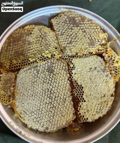 عسل وسمن بلدي سدر جبلي على شرط مضمون 100% 3