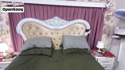 غرفه نوم نجاره مستعمله ونظيفه 2