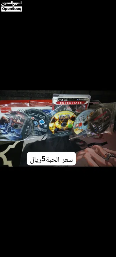 بلايستيشن اشرطه لل3 وال4 وغيرها 3