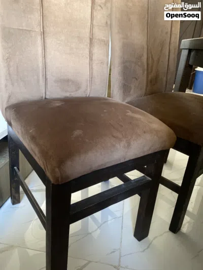 طاولة سفره مع ست كراسي 2