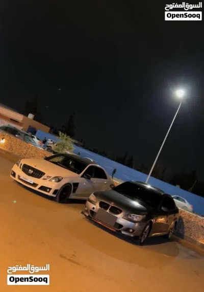 مرسيدس بنز الفئة-E E 550 4