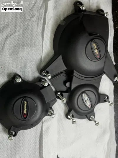 حمايه لماتور سزوكي gxsrr1000 من موديل 2017 الي 2026. Suzuki GSX-R1000 Engine Cover Protection 2017-2 2