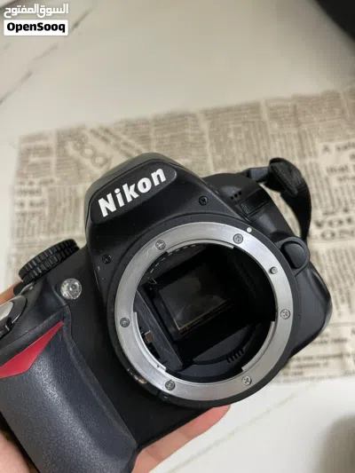 كاميرا نيكون Nikon D3100 4