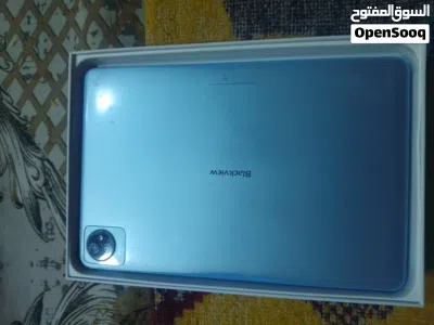 تابلت blackview حاله جيد مع كارتون و شاحن 3