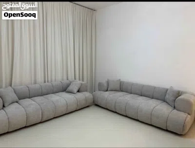 Sofa curved 2