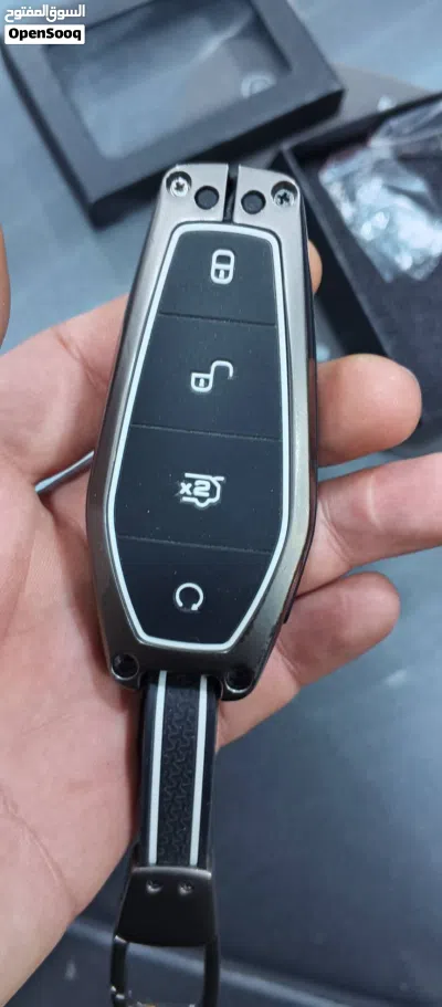 برداية خلفيه BYD + غطاء تابلو + كفر مفتاح نوعيه ثقيله + روبر للقير كلهم 4