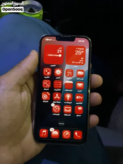 آيفون 13برو هاتف ربي يبارك 512 جهاز استعمل نت فيه اكس 5 متخدمش 2