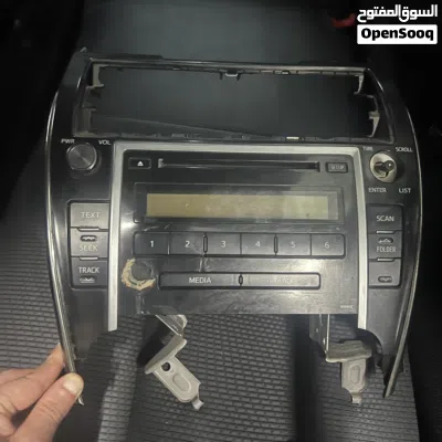 مسجل سياره كامري 2015-2017 خليجي وكالة 2
