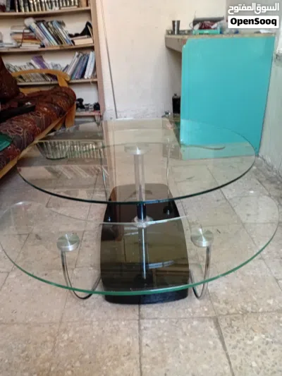 طاولة، زجاج سكوريت 10م للبيع 2