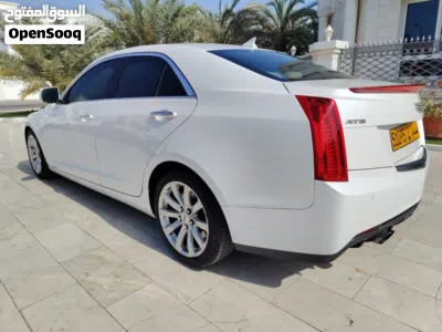 Cadillac ATS Luxury 4
