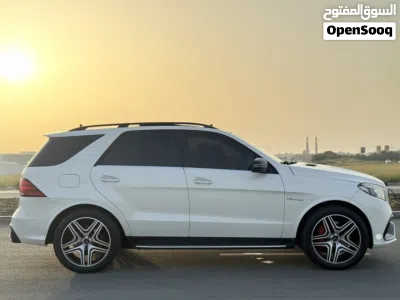 Mercedes Benz GLE-Class GLE 63 S AMG 4