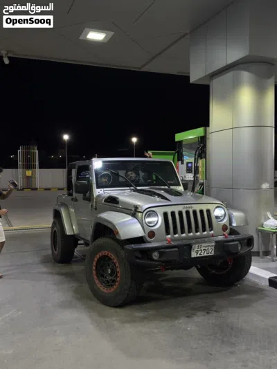 Jeep Wrangler Sahara 3