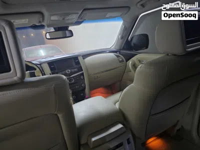 إنفينيتي QX80 Sensory Pro Active 7 3