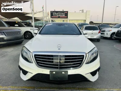 مرسيدس بنز الفئة-S 63 S AMG 2