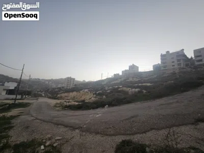 قطعة ارض منطقة السرو هادئة جدا حوض ابوتينه السلط تبعد 5 دقائق عن الكماليةاطلالة بانوراما على شارعين 3