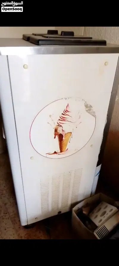 ماكينة جيلاطي سوفت شبه جديدة 3