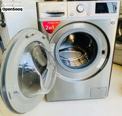 LG 9kg fully inverter 2in 1 washer+dryer for sale 2