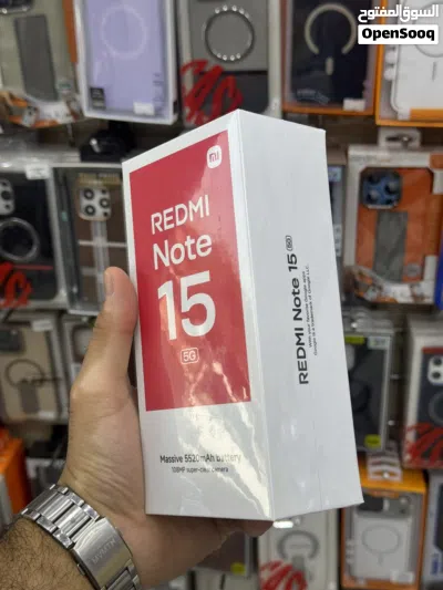 ريدمي نوت 15 ( Redmi note 15 5G ) 4