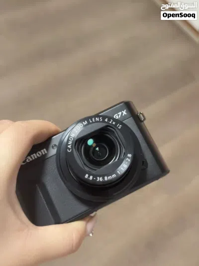 للبيع (فقط) Canon G7X Mark II (شبه جديدة) 4