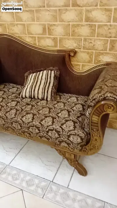 كنب خشب للبيع 900ريال 4