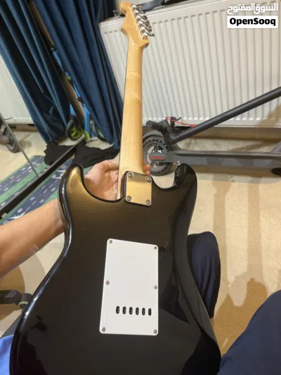 Starocaster shuffle electric guitar 4