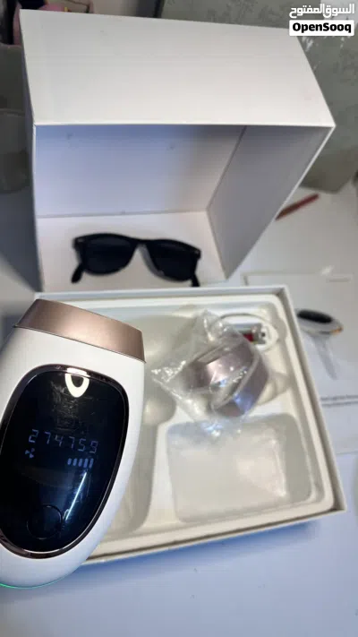 جهاز إزالة الشعر بالنبضات الضوئية Philips IPL موديل IPL-3020 3