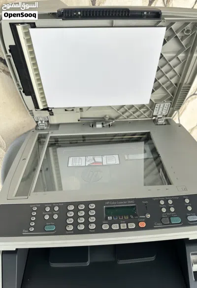 طابعة ليزر ملونة متعددة الوظائف HP Color LaserJet 2840 (بحالة ممتازة) عشاق الإنتاجية والأعمال 2