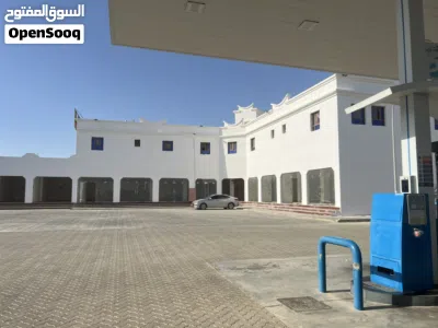محلات للايجار بمحطة نفط عمان 2