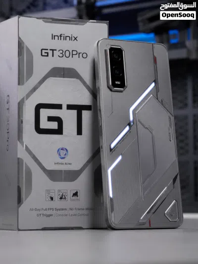 Infinix GT 30 Pro 5g الجهاز وكاله اخو الجديد بسعر حرق 3