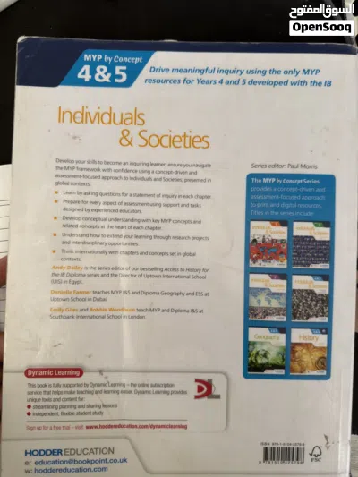 indivuals and societies books 4 and 5 3