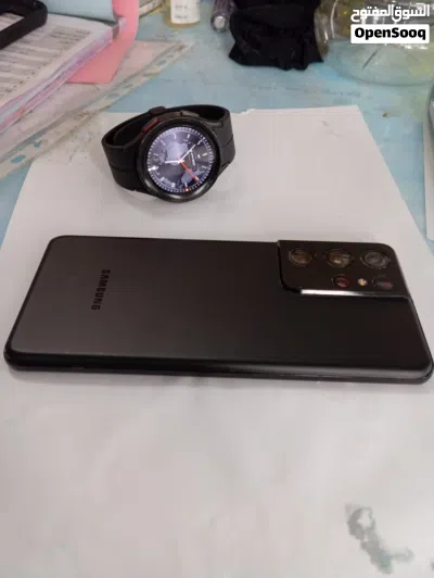 samsung s21 ultra 5g samsung watch 5 pro 3