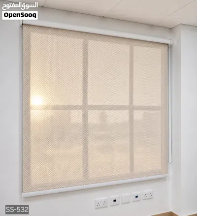 Roller & Zebra Blinds – Sunlight and Heat ستائر رول عازل للشمس والحرارة Resistant 2