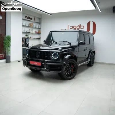 Mercedes Benz G-Class G 63 AMG 3