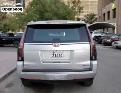 Cadillac Escalade Platinum 4