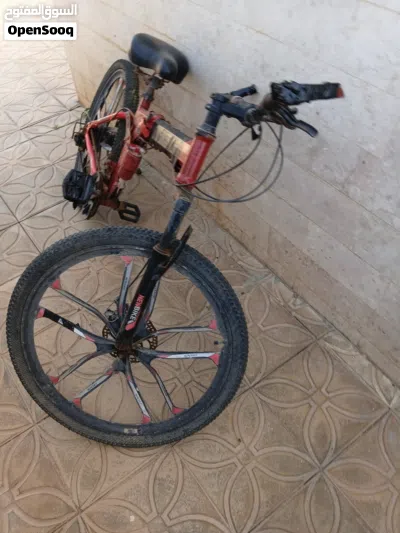 دراجه هوائيه جبليه او للبدل بديك ودجاجه 2