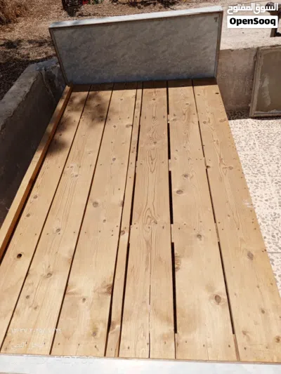 تخت مستعمل مفرد ونص 4