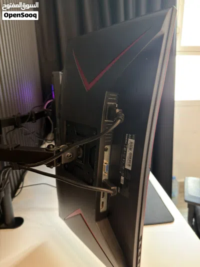 شاشة جيمنج 24” 165hz 4